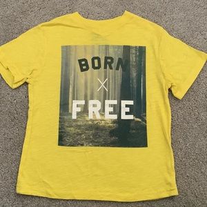 Chemistry boys Size 7 color yellow born x-free